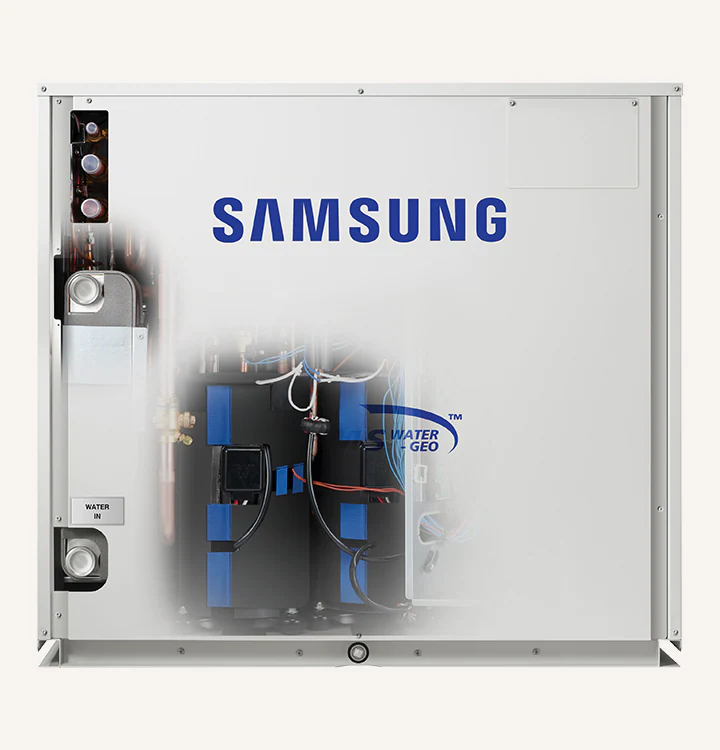 Condensadora DVM S Water Heat Pump VRF Samsung